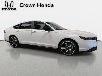 2025 Honda Accord Hybrid Sport Sedan