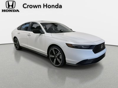 2025 Honda Accord Hybrid Sport Sedan
