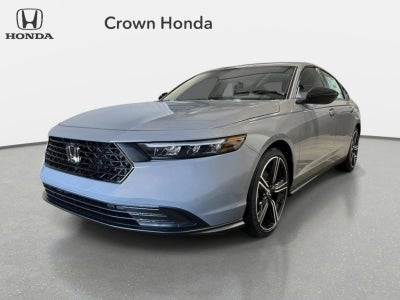 2026 Honda Accord Hybrid Sport Sedan