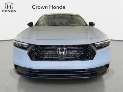 2026 Honda Accord Hybrid Sport Sedan