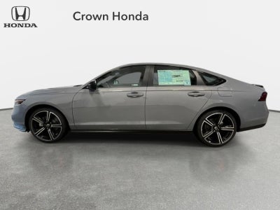 2026 Honda Accord Hybrid Sport Sedan
