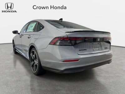 2026 Honda Accord Hybrid Sport Sedan