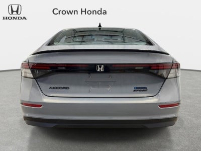 2026 Honda Accord Hybrid Sport Sedan