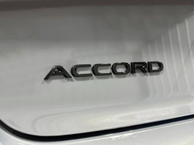 2026 Honda Accord Hybrid Sport Sedan