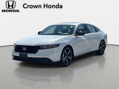 2025 Honda Accord Sport