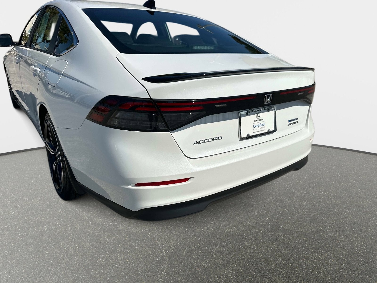 2025 Honda Accord Sport