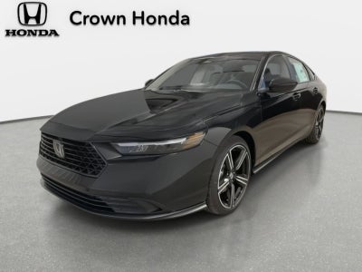 2025 Honda Accord Hybrid Sport Sedan