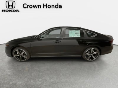 2025 Honda Accord Hybrid Sport Sedan