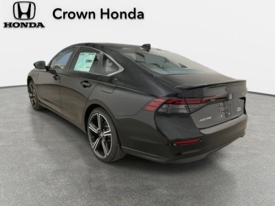 2025 Honda Accord Hybrid Sport Sedan