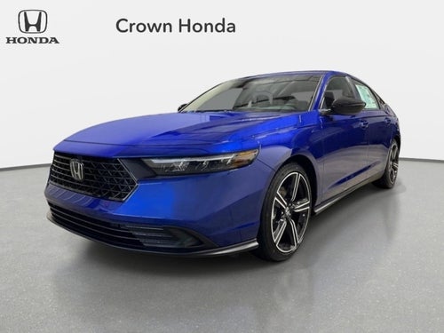 2026 Honda Accord Hybrid Sport Sedan