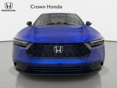 2026 Honda Accord Hybrid Sport Sedan