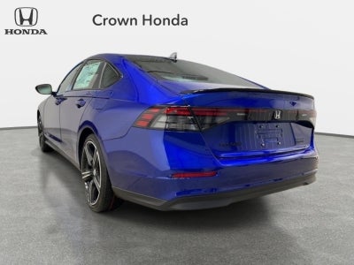 2026 Honda Accord Hybrid Sport Sedan