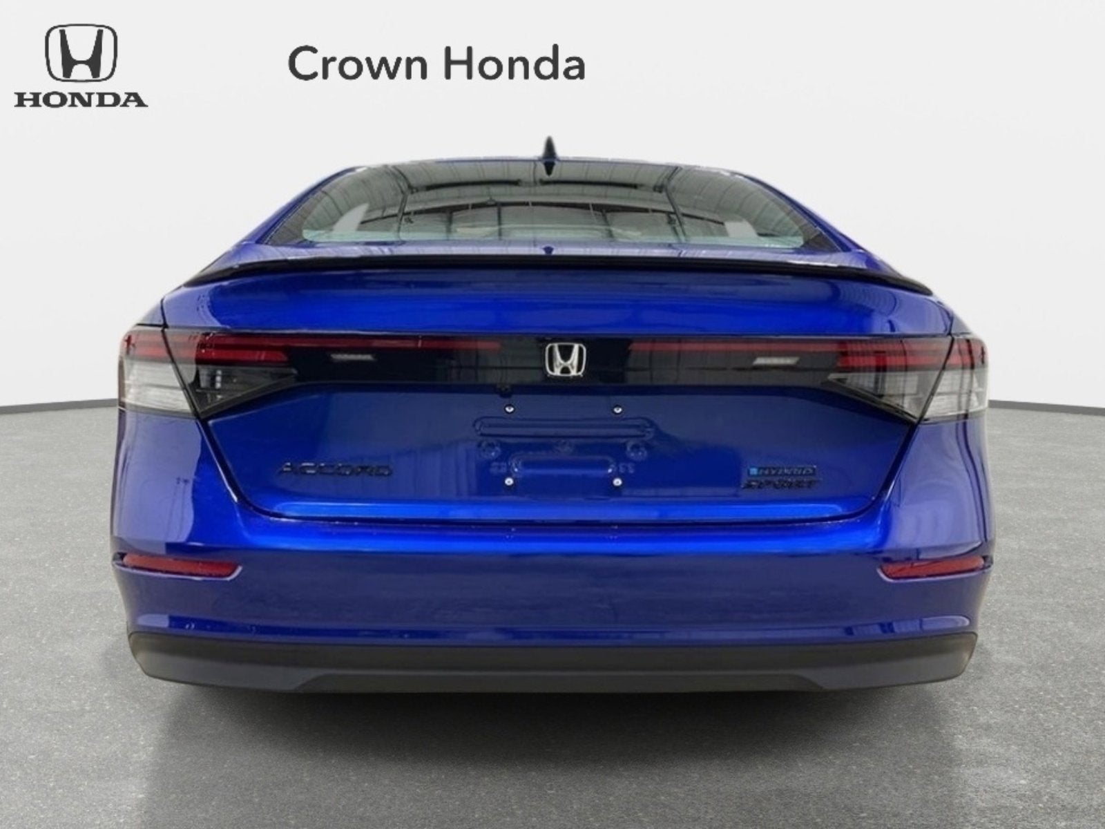 2026 Honda Accord Hybrid Sport Sedan