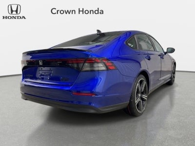 2026 Honda Accord Hybrid Sport Sedan