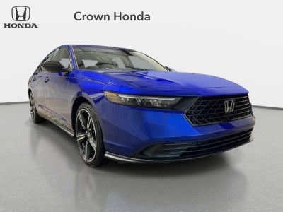 2026 Honda Accord Hybrid Sport Sedan