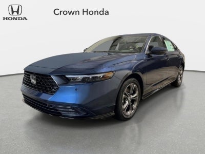 2026 Honda Accord Hybrid EX-L Sedan