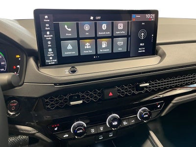 2026 Honda Accord Hybrid EX-L Sedan
