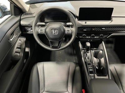 2026 Honda Accord Hybrid EX-L Sedan