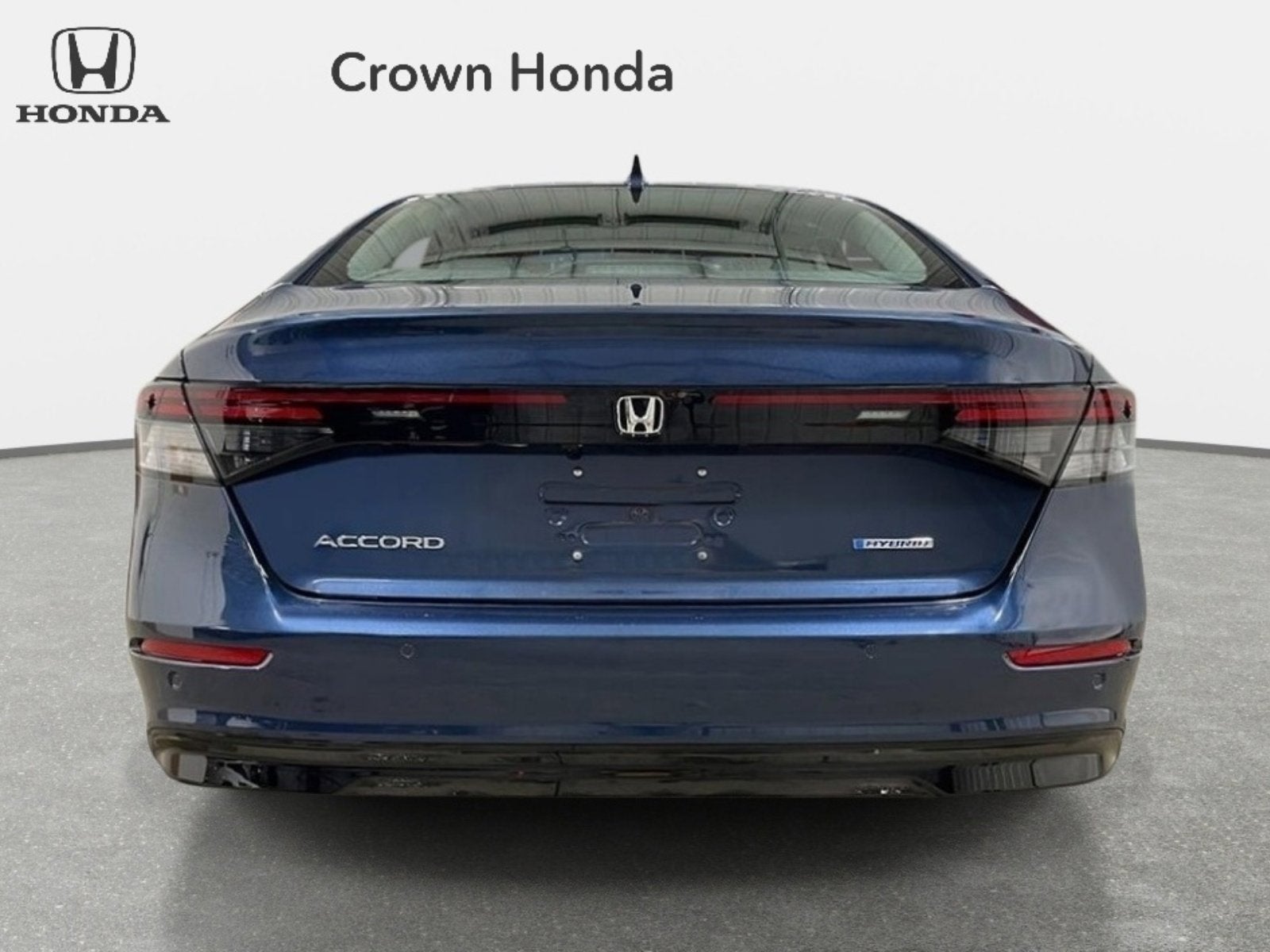 2026 Honda Accord Hybrid EX-L Sedan