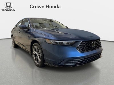 2026 Honda Accord Hybrid EX-L Sedan