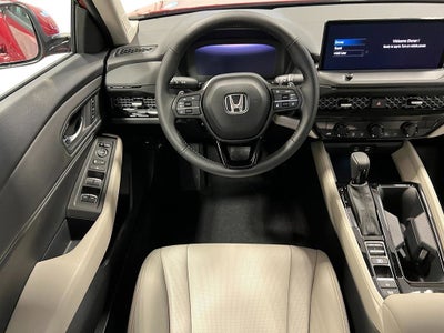 2025 Honda Accord Hybrid EX-L Sedan