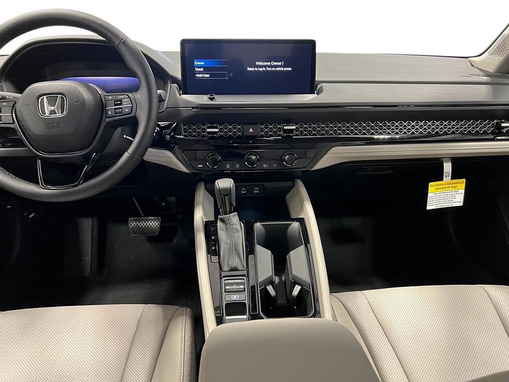 2025 Honda Accord Hybrid EX-L Sedan