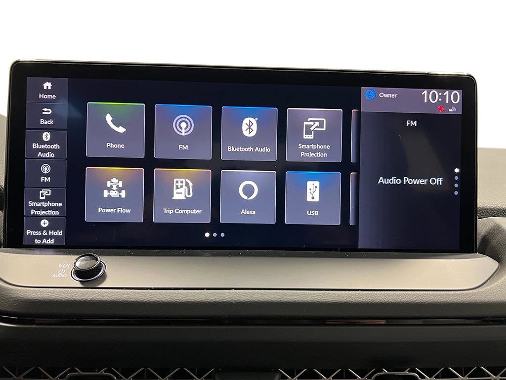 2025 Honda Accord Hybrid EX-L Sedan