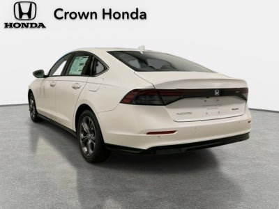 2025 Honda Accord Hybrid EX-L Sedan