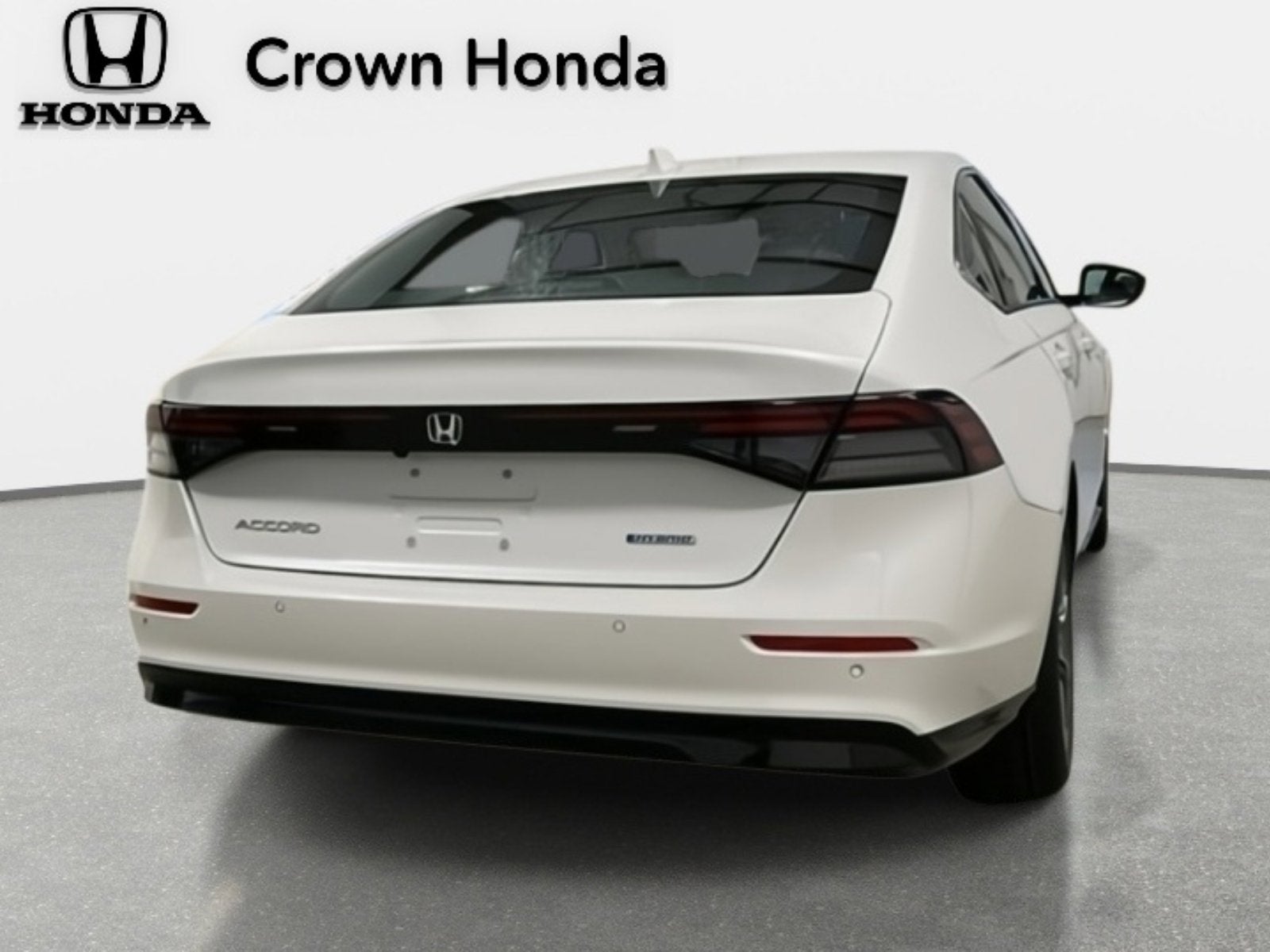 2025 Honda Accord Hybrid EX-L Sedan