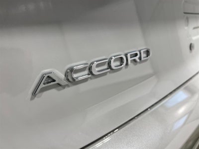 2025 Honda Accord Hybrid EX-L Sedan