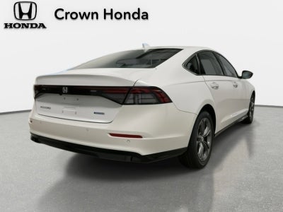 2025 Honda Accord Hybrid EX-L Sedan
