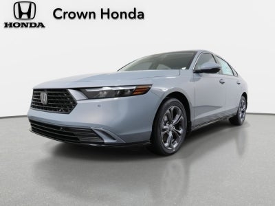 2026 Honda Accord Hybrid EX-L Sedan