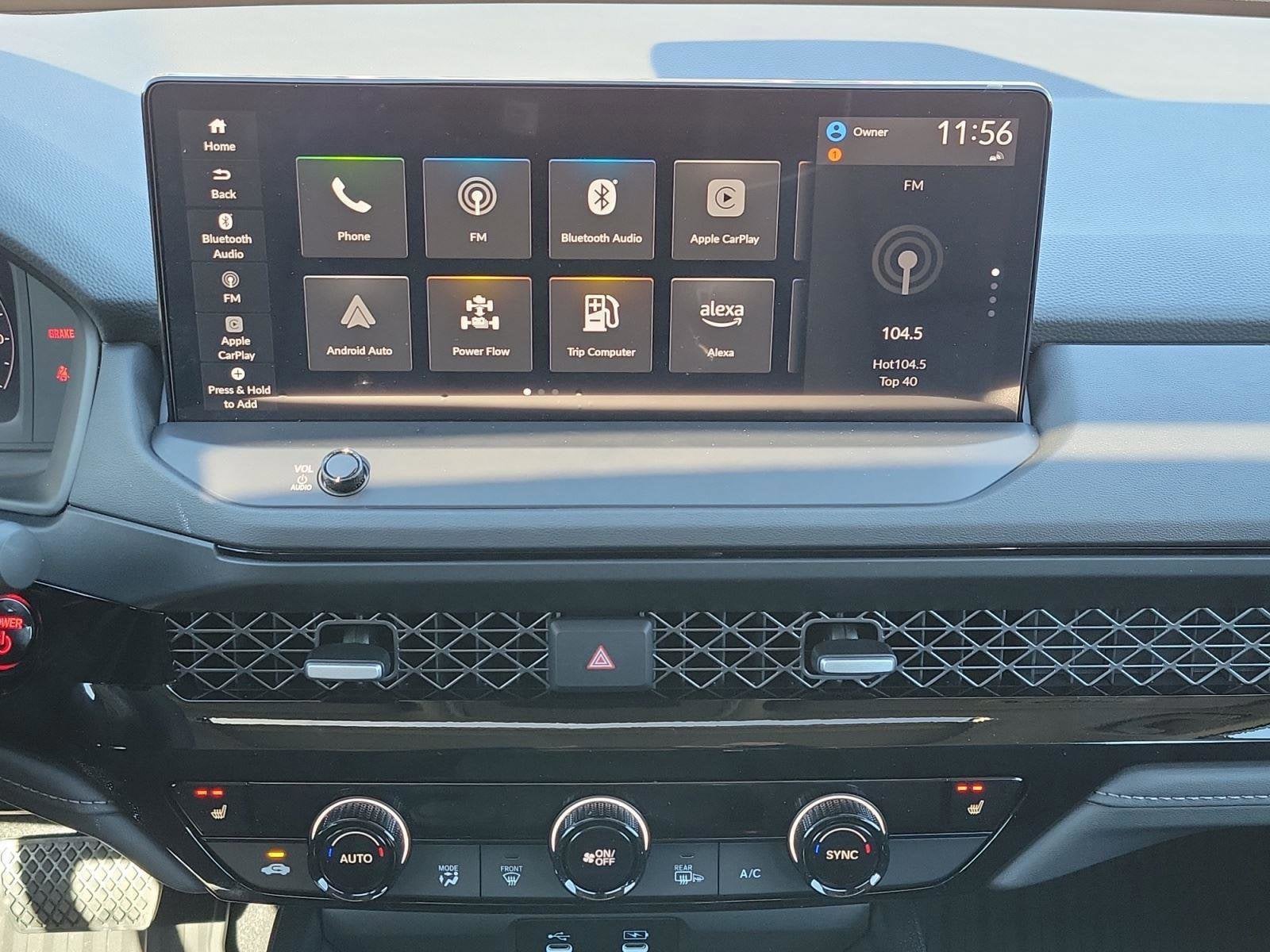 2026 Honda Accord Hybrid EX-L Sedan