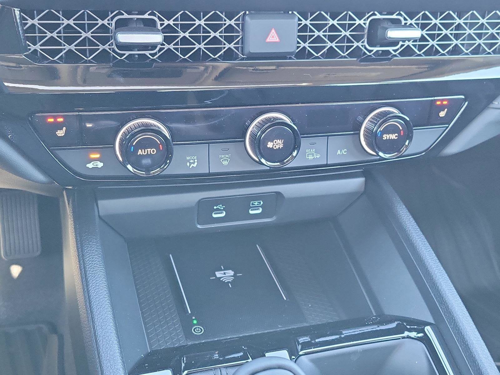 2026 Honda Accord Hybrid EX-L Sedan