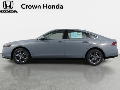 2026 Honda Accord Hybrid EX-L Sedan