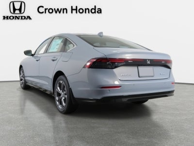 2026 Honda Accord Hybrid EX-L Sedan