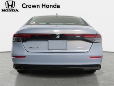 2026 Honda Accord Hybrid EX-L Sedan