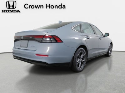 2026 Honda Accord Hybrid EX-L Sedan