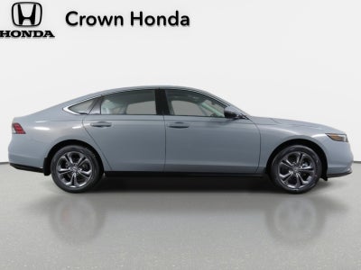 2026 Honda Accord Hybrid EX-L Sedan