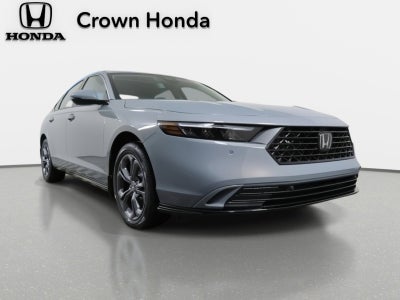 2026 Honda Accord Hybrid EX-L Sedan