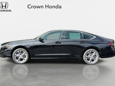 2026 Honda Accord Hybrid EX-L Sedan