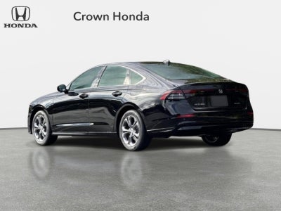 2026 Honda Accord Hybrid EX-L Sedan