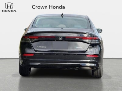 2026 Honda Accord Hybrid EX-L Sedan