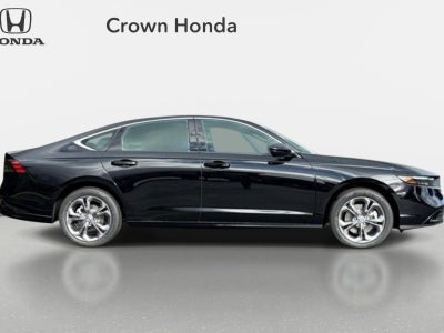 2026 Honda Accord Hybrid EX-L Sedan