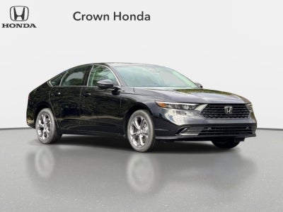 2026 Honda Accord Hybrid EX-L Sedan