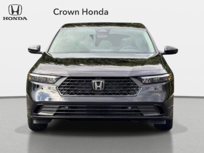 2026 Honda Accord Hybrid EX-L Sedan