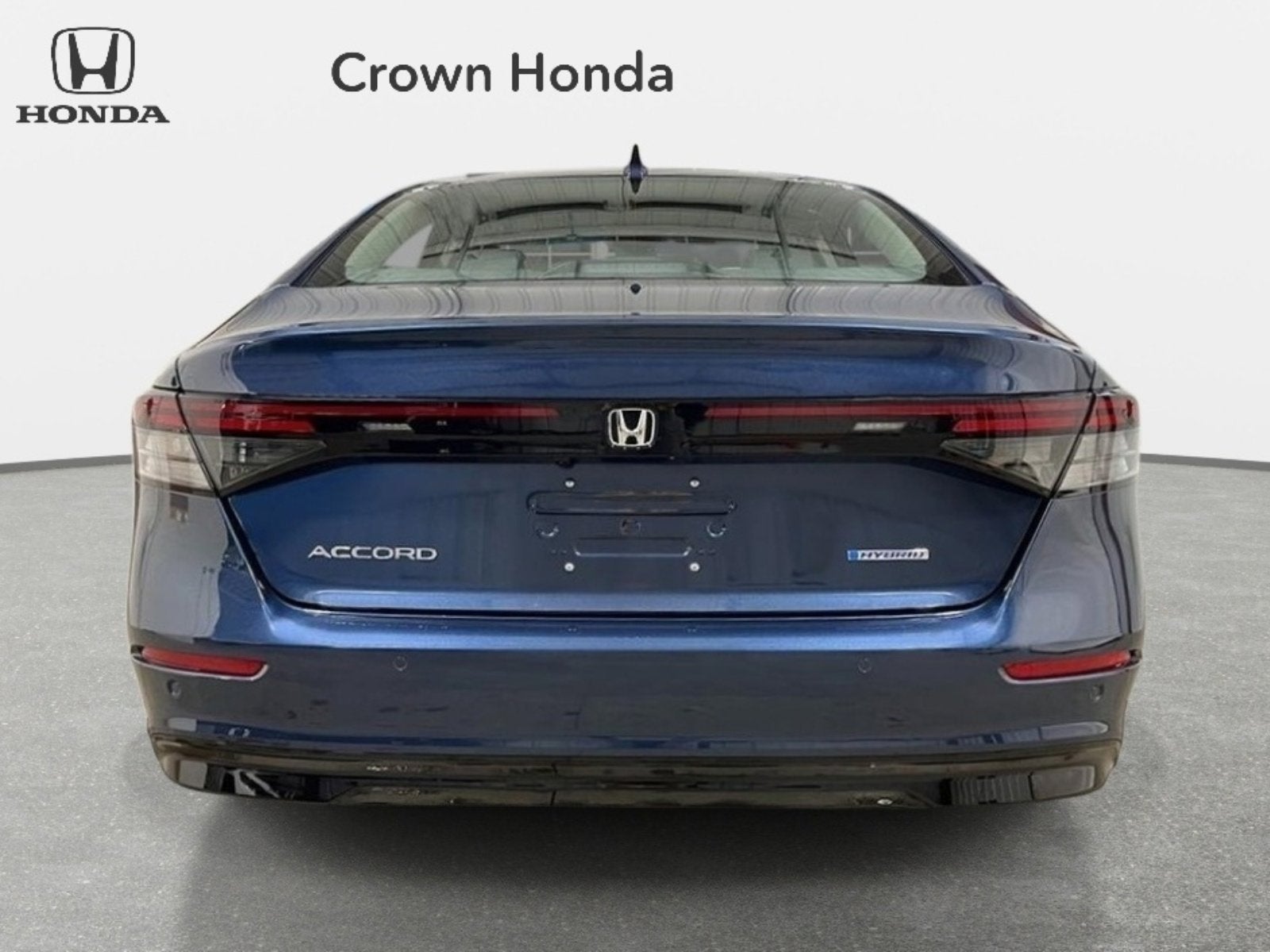 2026 Honda Accord Hybrid EX-L Sedan