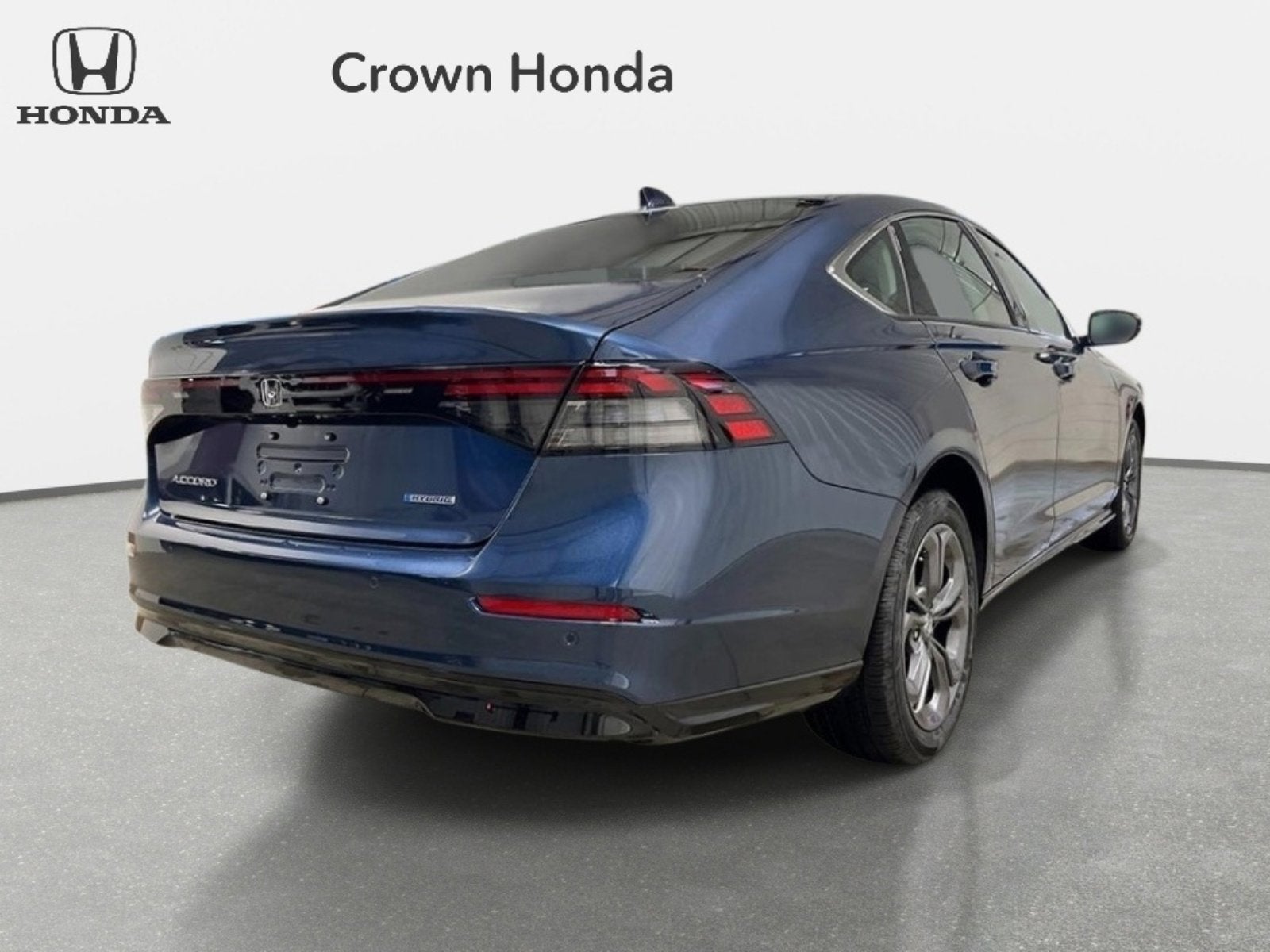 2026 Honda Accord Hybrid EX-L Sedan