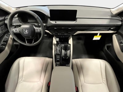 2026 Honda Accord Hybrid EX-L Sedan