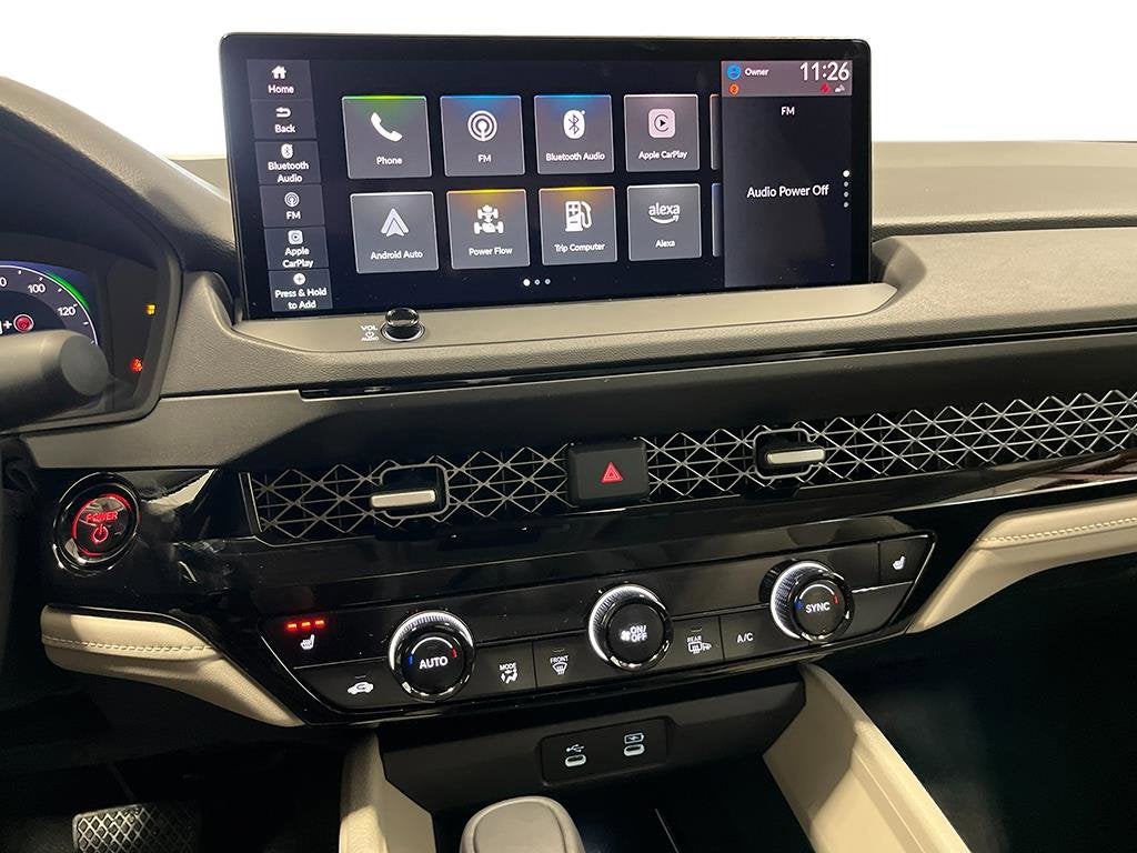 2026 Honda Accord Hybrid EX-L Sedan